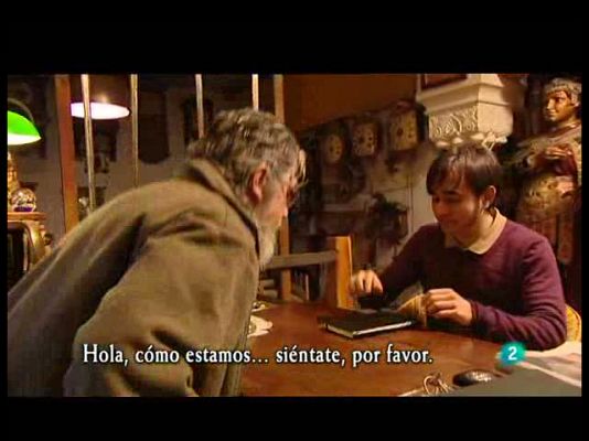 Los oficios de la cultura - Dirección de arte. Antxón Gómez