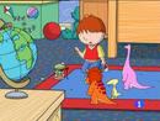  - Harry y su cubo de dinosaurios