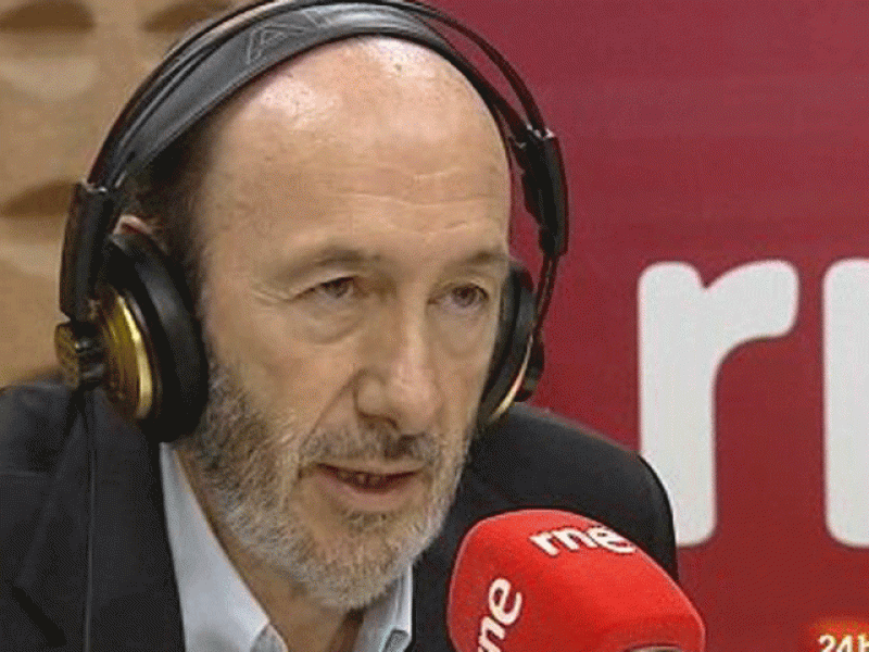 Rubalcaba habla en RNE de la asignatura pendiente de ETA | Ver