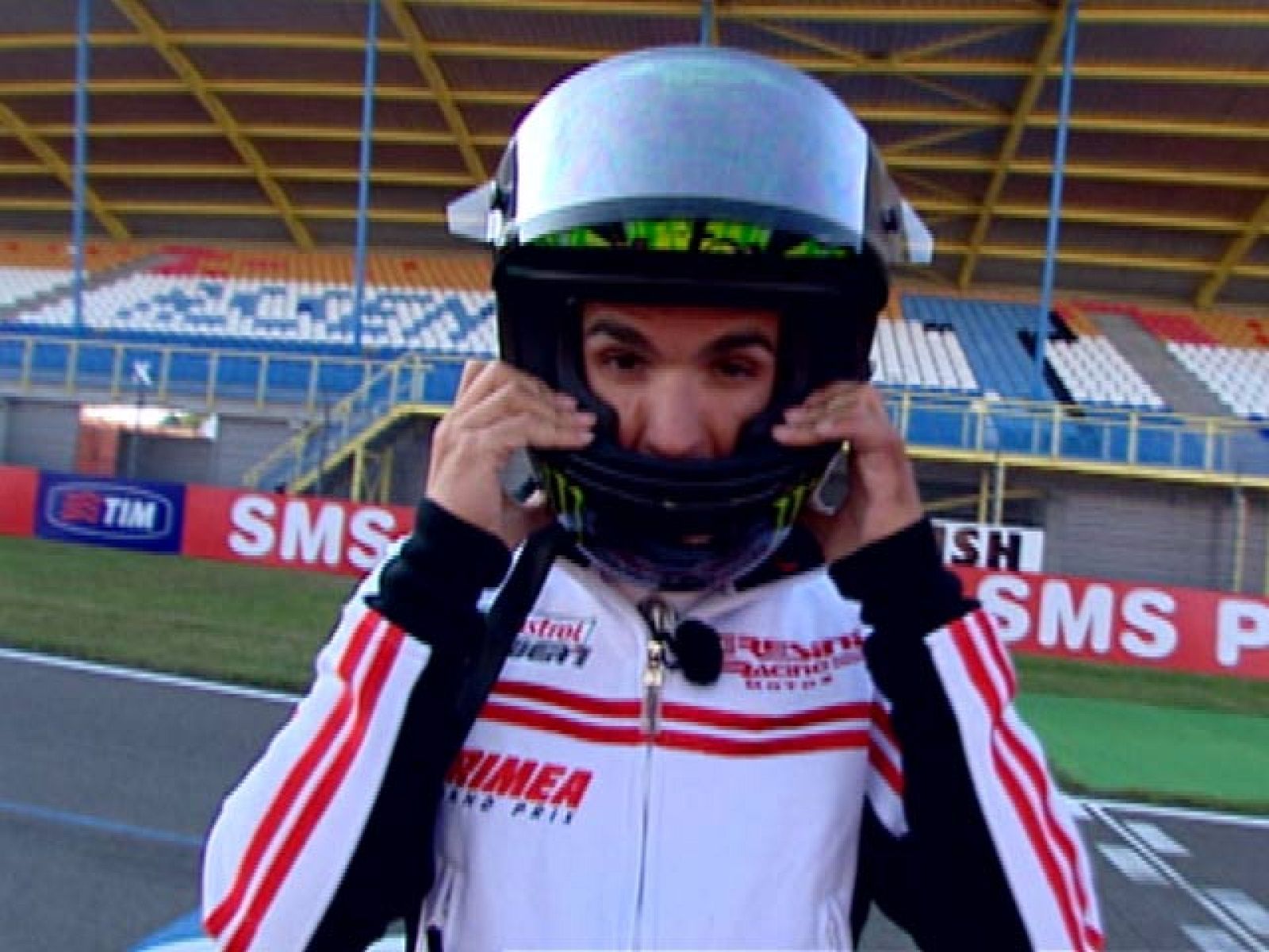 Elías recuerda su primera victoria en el Mundial, que fue en Assen en 2001 y lo hizo en la categoría de 125cc.