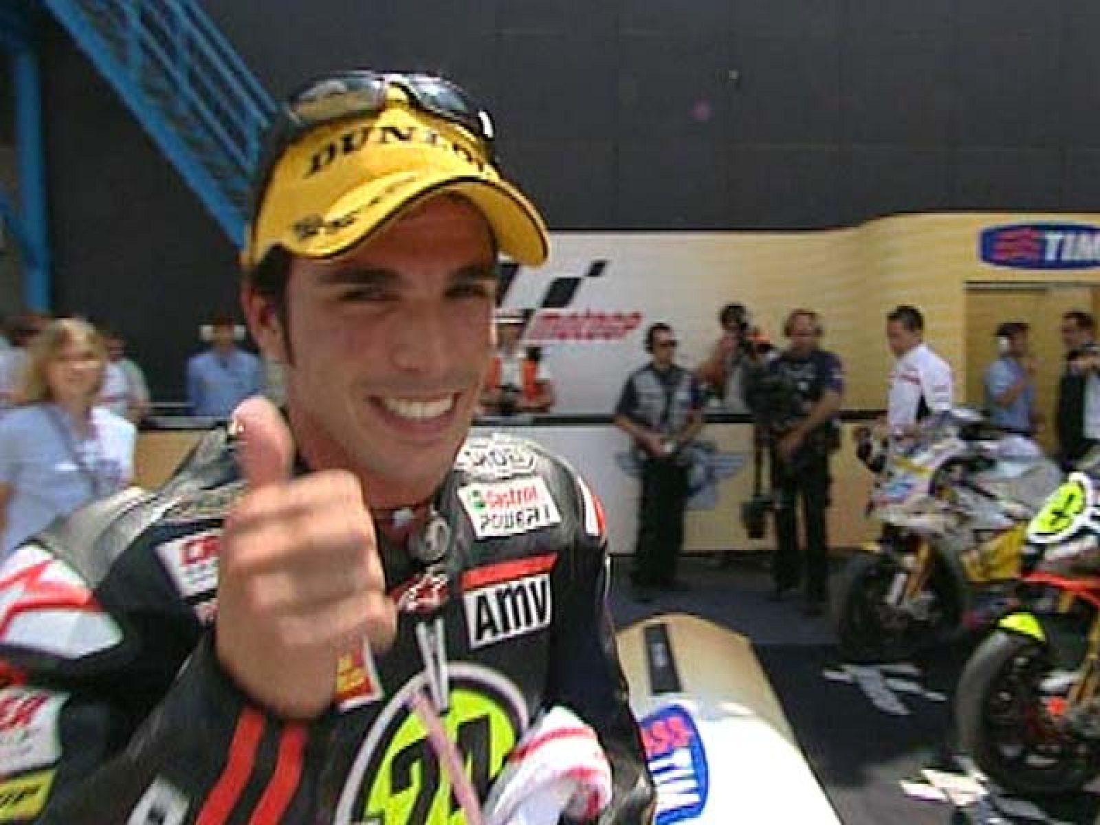 Toni Elías es consciente de que su segundo puesto en Assen le ayuda a despegar en el liderato de la clasificación.