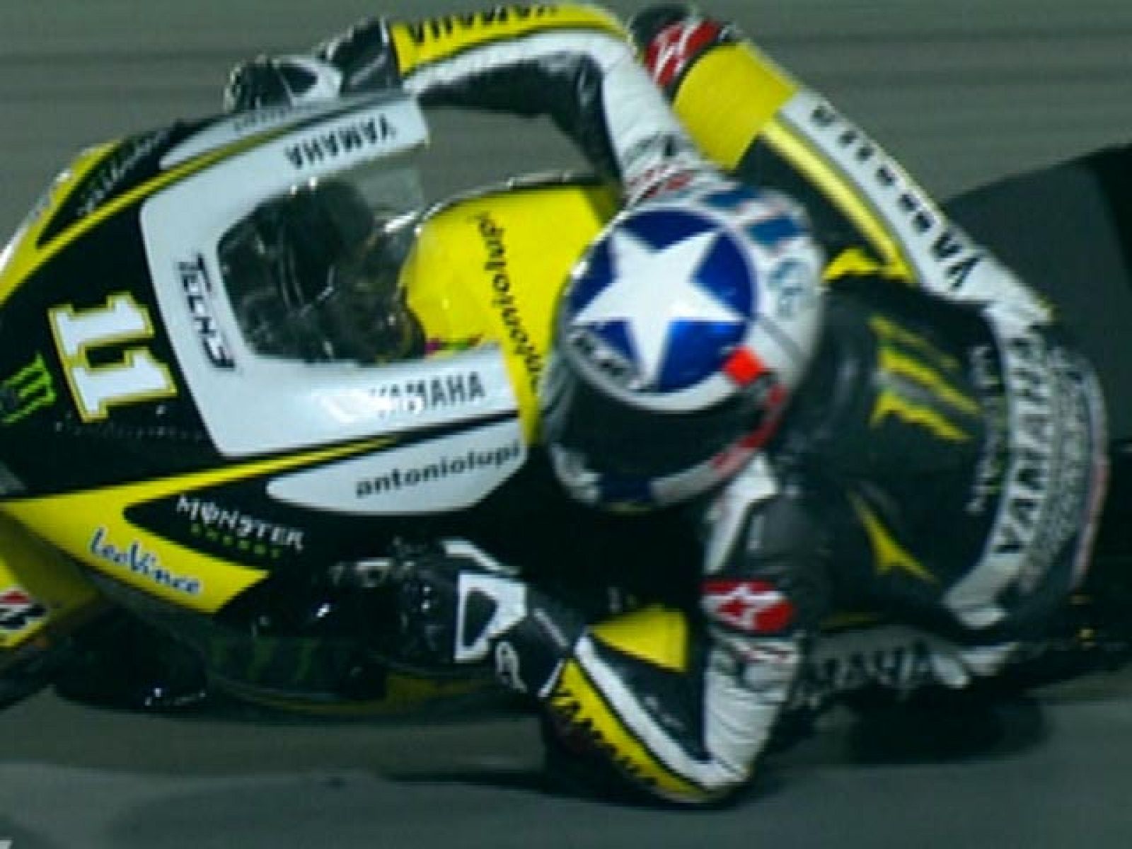 Ben Spies está siendo la revelación de MotoGP en su primer año en la categoría reina.