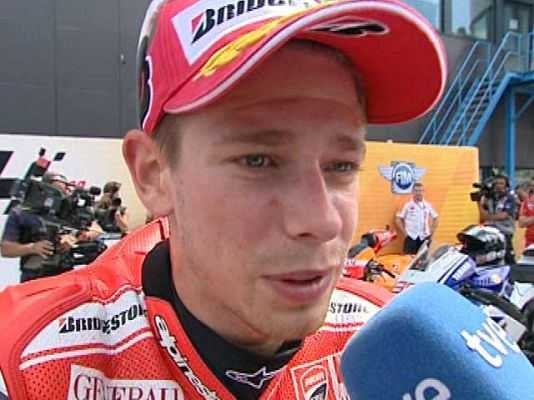  - Stoner: "Es muy buen resultado"