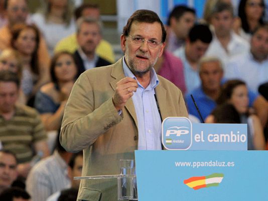  - Rajoy ha vuelto a criticar la política económica del Gobierno