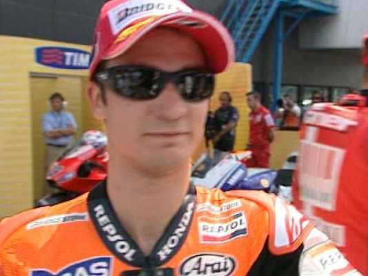  - Pedrosa: "Estoy sorprendido"