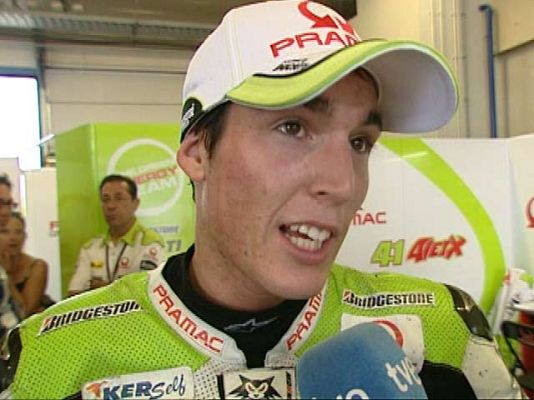  - Espargaró: "He salido mal otra vez"