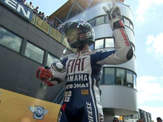  - Celebración utbolera de Lorenzo