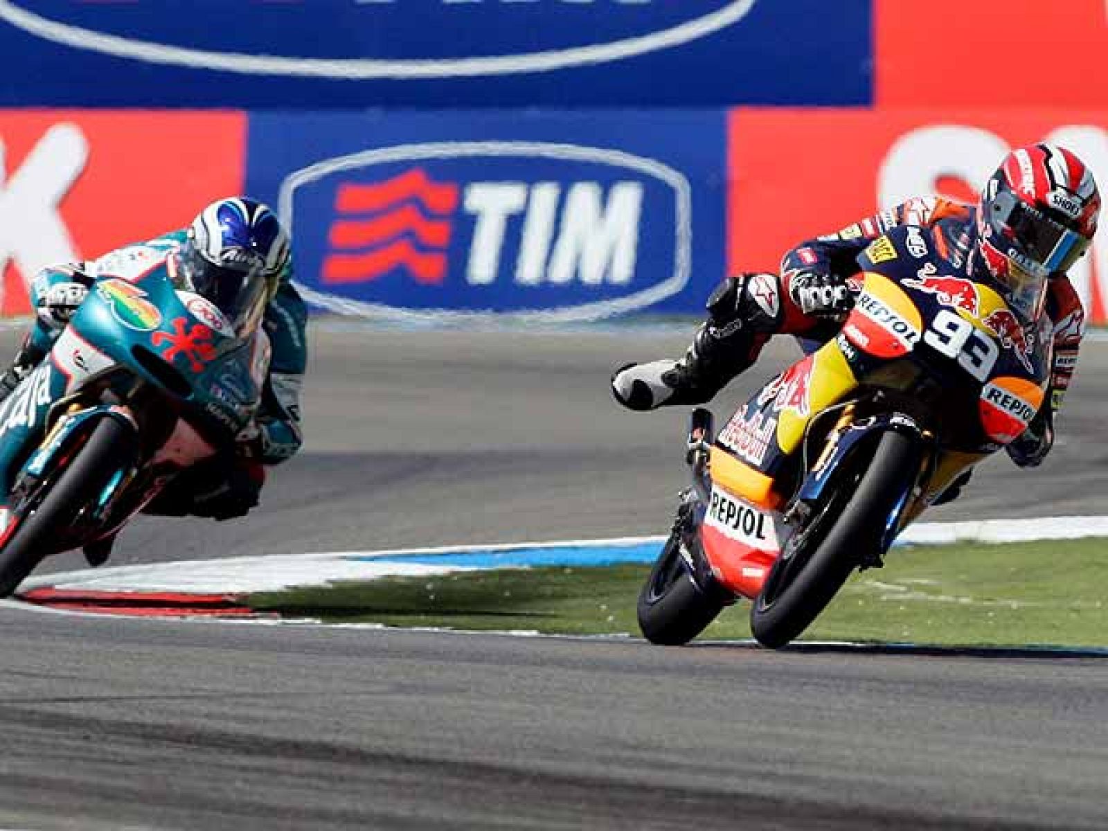 Trío de ases para Marc Márquez | Ver