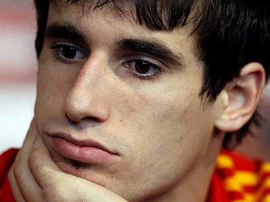  - Javi Martínez, en la recámara