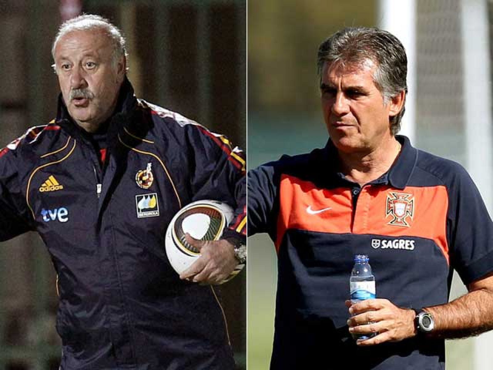 Del Bosque y Queiroz, el reencuentro | Ver