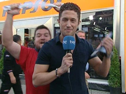  - Cosas de periodistas en Assen