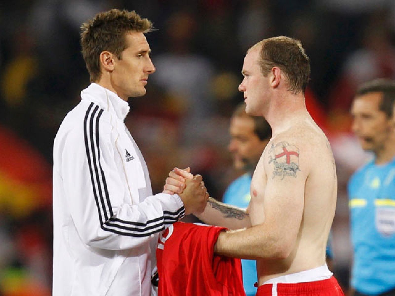 Alemania 4-1Inglaterra