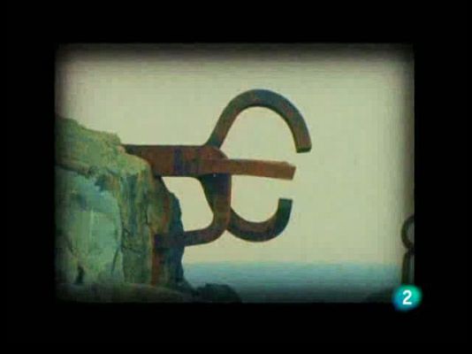 La mitad invisible - El peine del viento, de Chillida