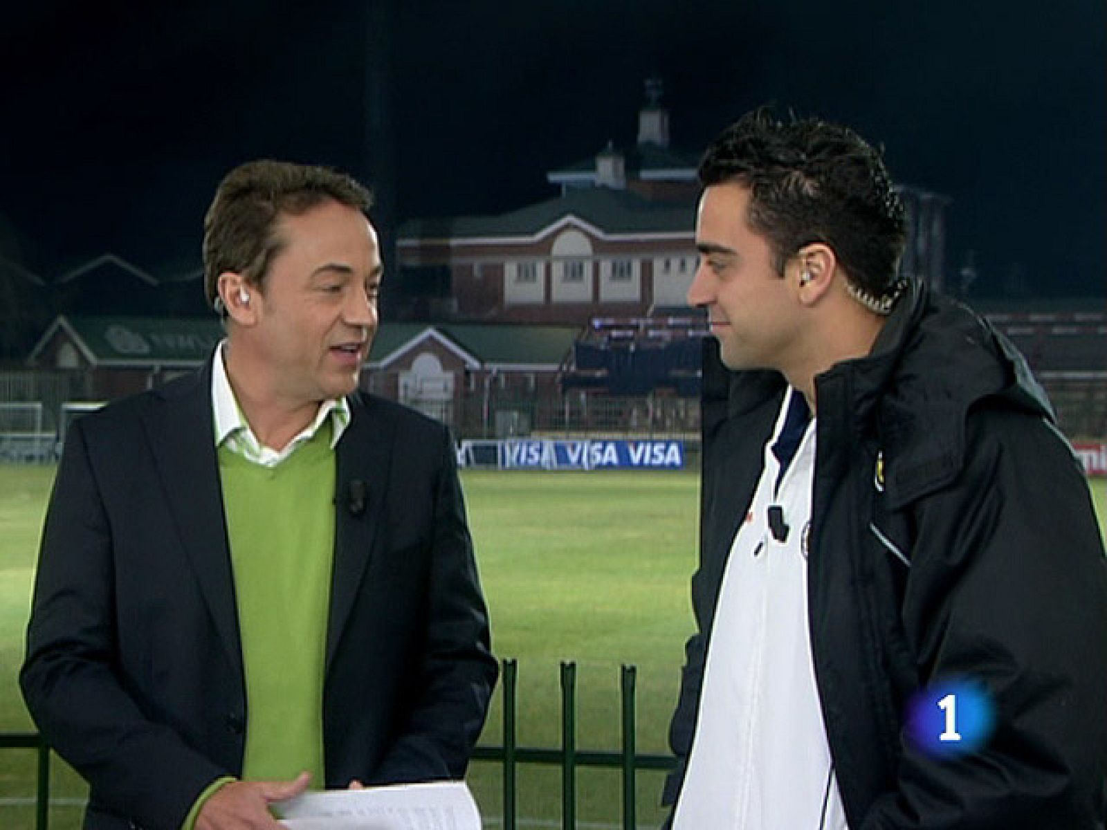 Xavi: 'El sistema de España es bueno' | Ver