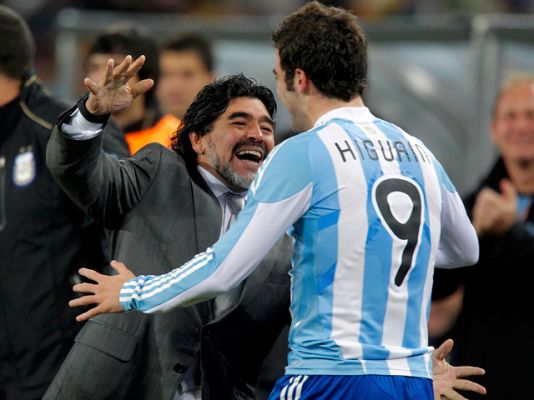  - Resumen del Argentina 3-1 México