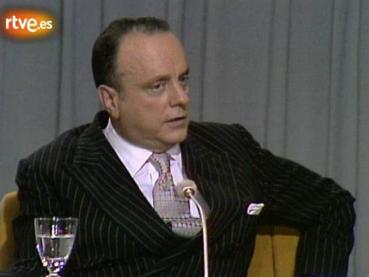 Fue noticia en el Archivo de RTVE - Entrevista a Manuel Fraga en 1976