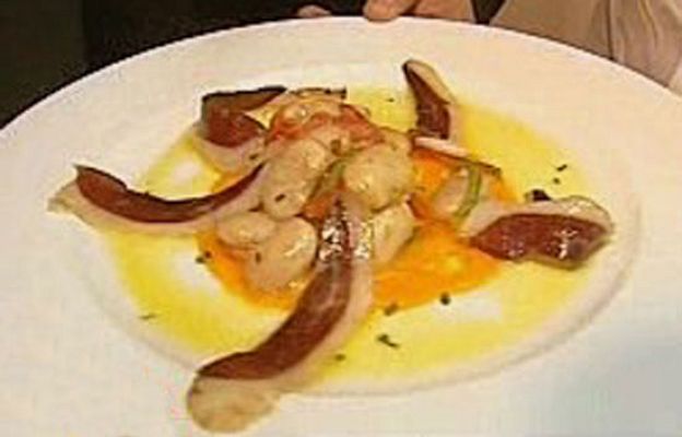 RTVE Cocina - Judiones con jamón de pato