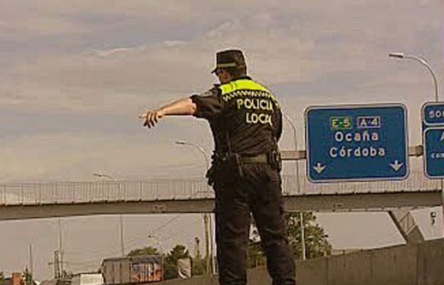 España Directo - ¡Alto, control policial!