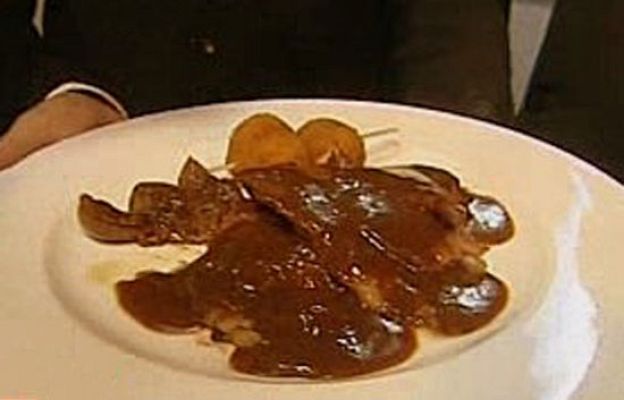 RTVE Cocina - Presa con puré de almendras