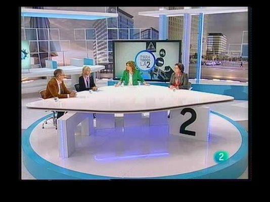 Para todos La 2 - Debates: Carreras femeninas