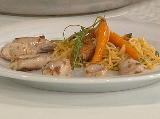 RTVE Cocina - Cazuela de fideos