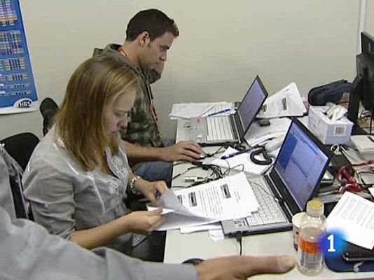  - El cuartel de RNE en el Mundial