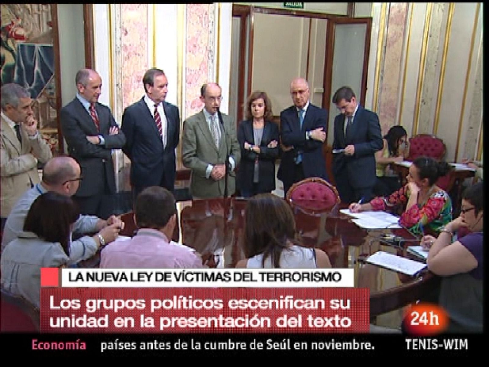 Telediario Internacional. Edición 18 horas (28/06/10)