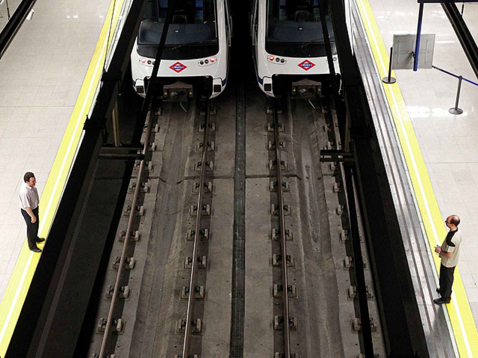 Metro de Madrid cierra sus estaciones por la huelga