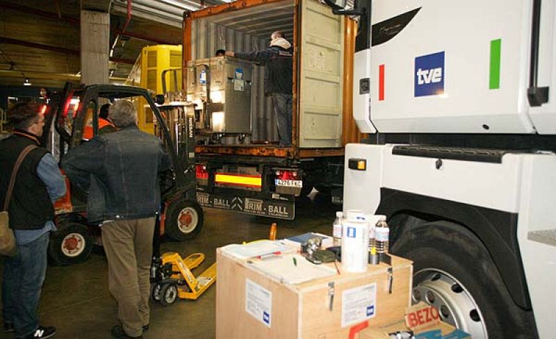 TVE pone a punto su operativo para los Juegos