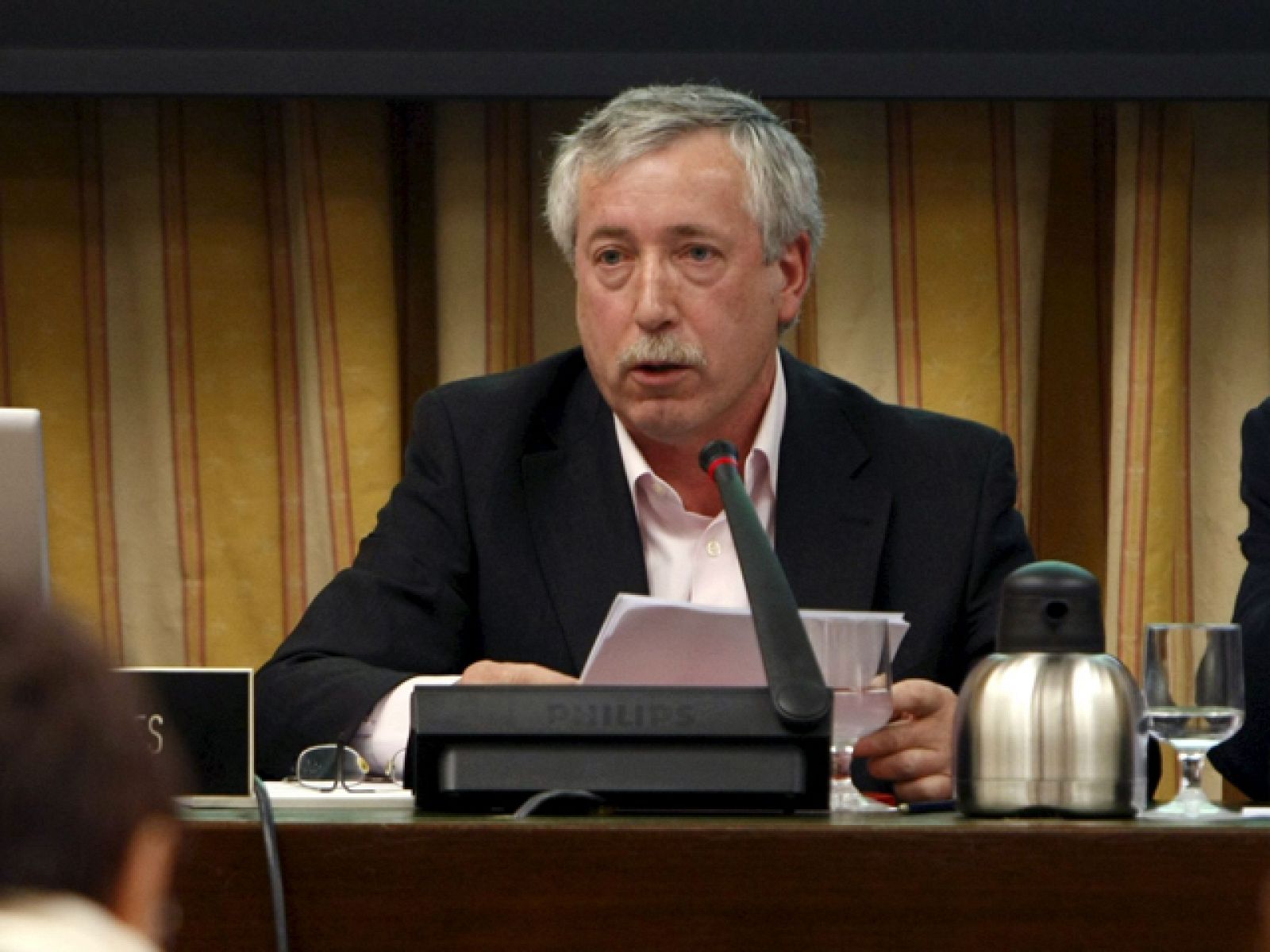 Comisiones  Obreras y UGT piden la retirada de la reforma laboral en el manifiesto de la huelga general | Ver