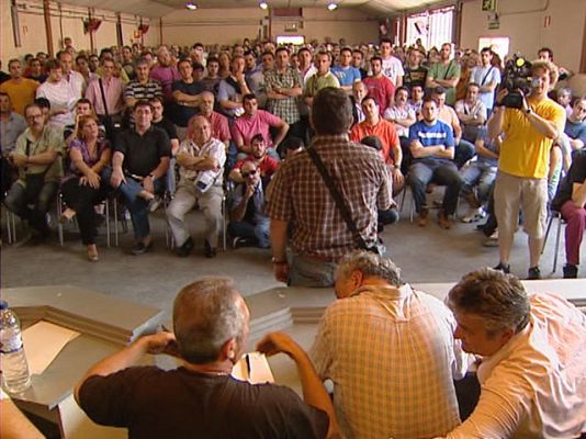  - Continuarán la huelga