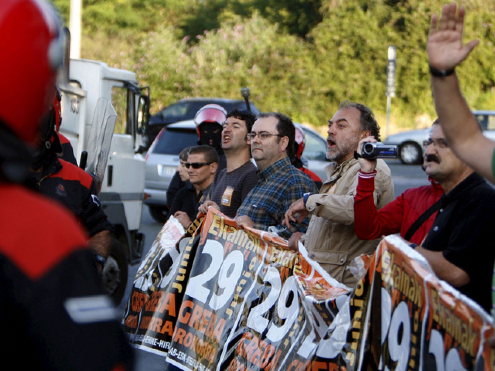Huelga general en el País Vasco | Ver