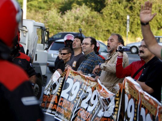  - Huelga general en el País Vasco