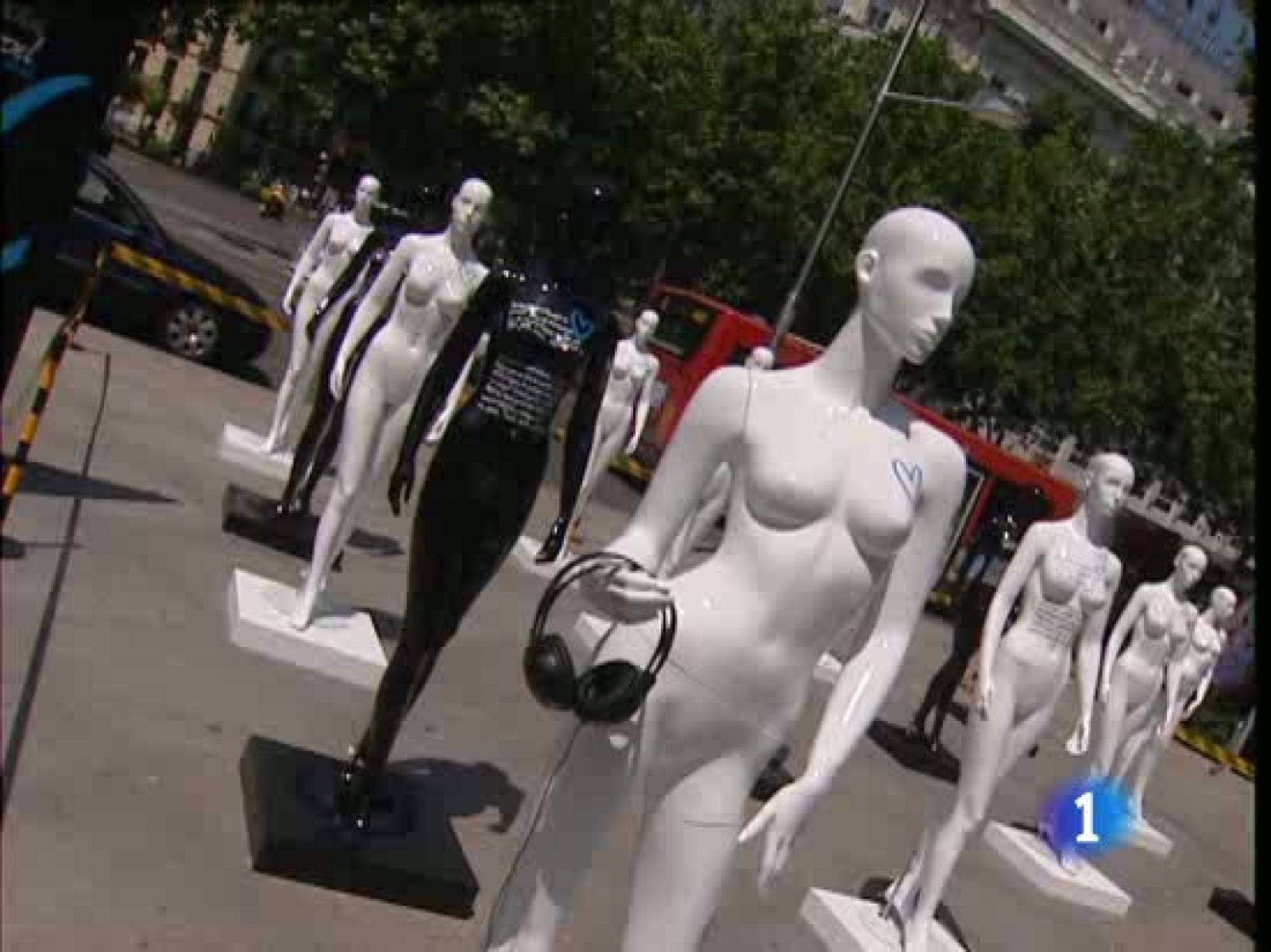 La campaña "Corazón Azul" lucha contra la explotación sexual | Ver