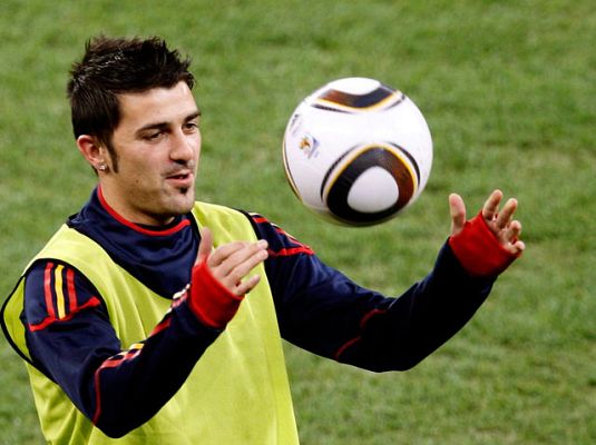  - Villa quiere llegar a la final