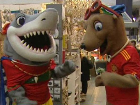  - 'Mareílla roja' en Ciudad del Cabo