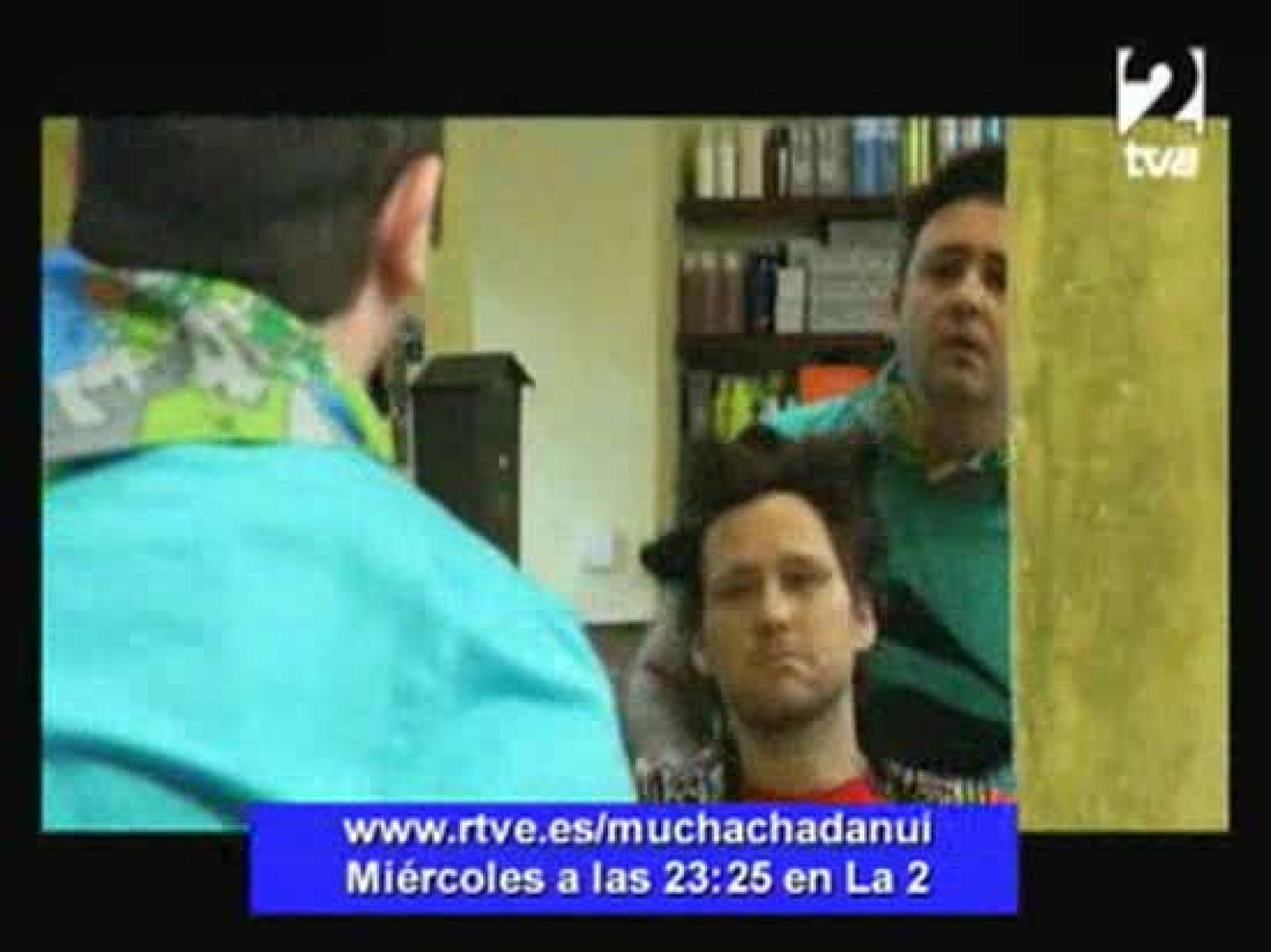 Muchachada Nui. Los peluqueros