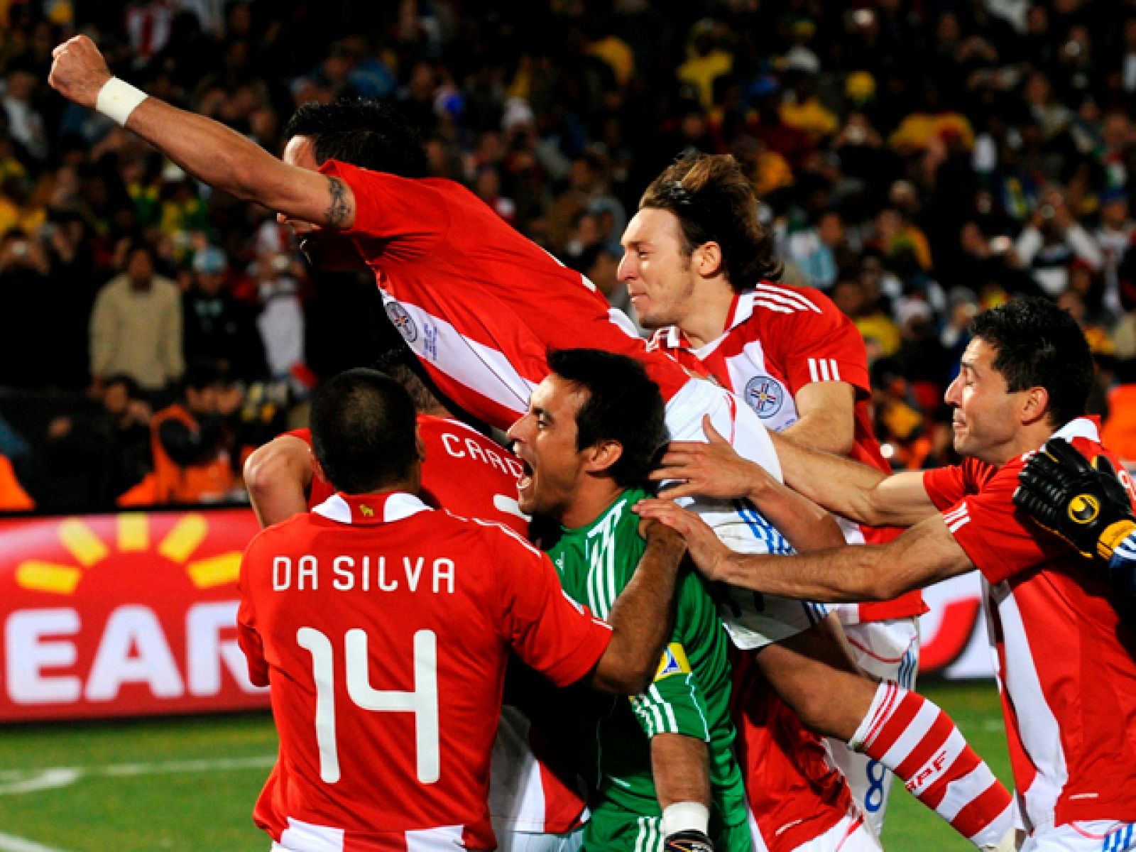 Resumen del Paraguay 0-0 Japón (5-3) | Ver