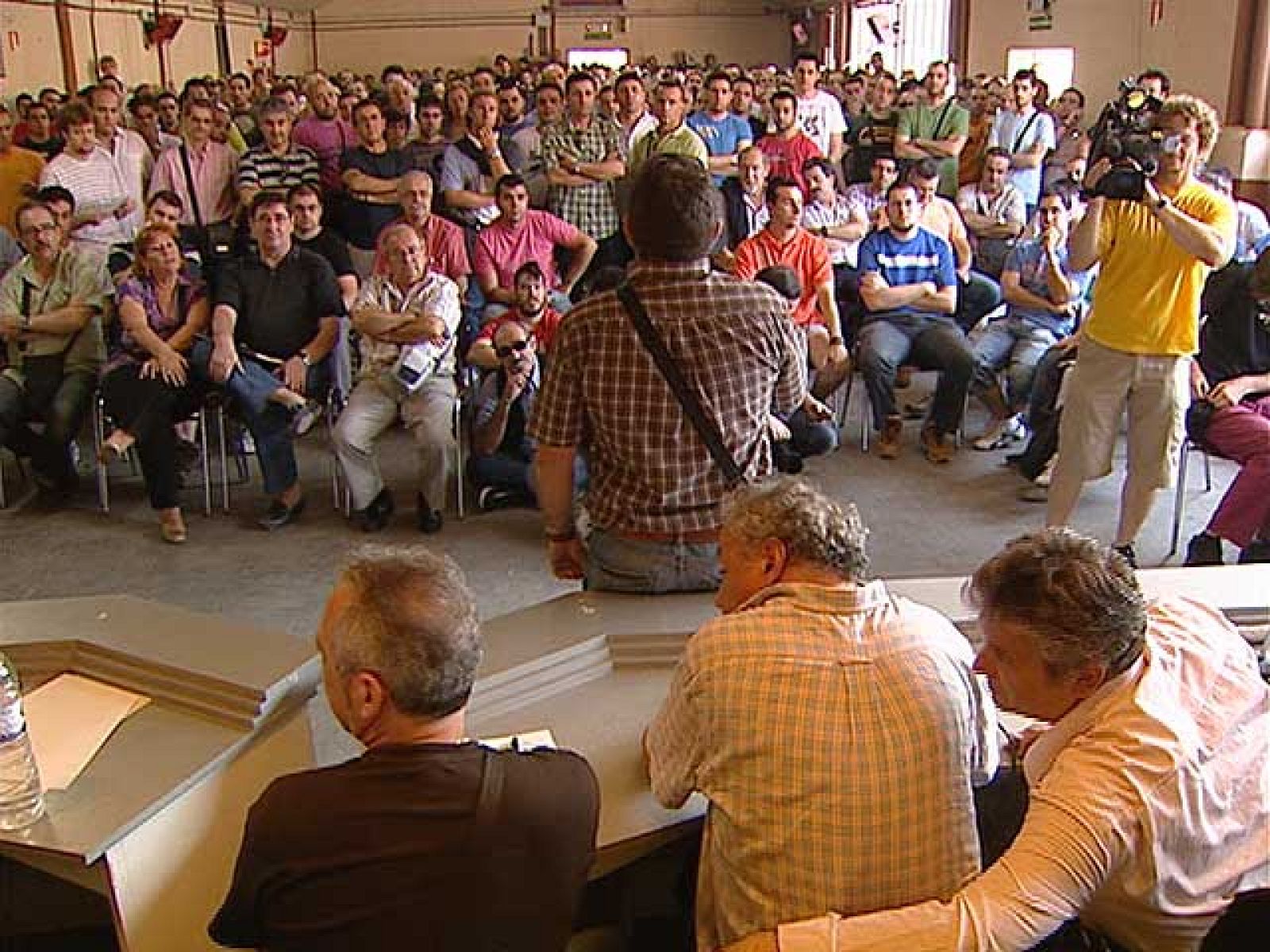 Los trabajadores del Metro dicen que los servicios mínimos son abusivos | Ver