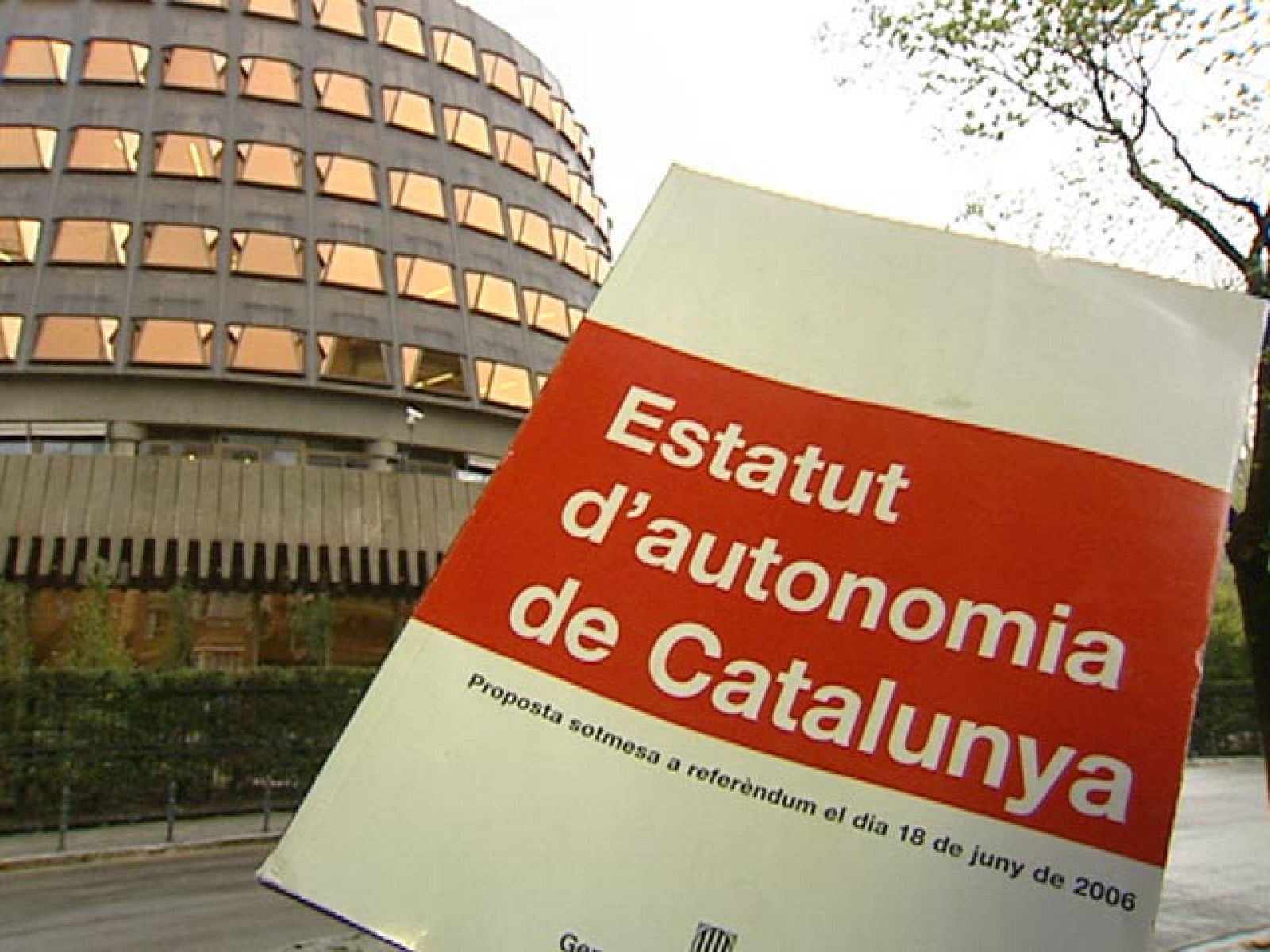 Todavía no se conocen los argumentos de los magistrados del TC en la sentencia del Estatut | Ver