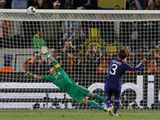  - Paraguay se mete en cuartos