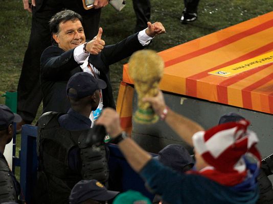  - El fútbol latino puja por el Mundia