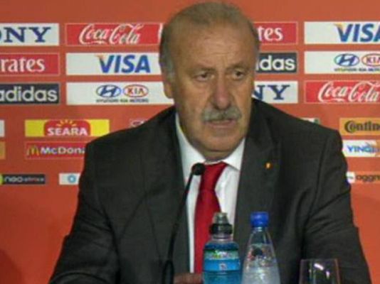  - Del Bosque: 'Hemos sido superiores'