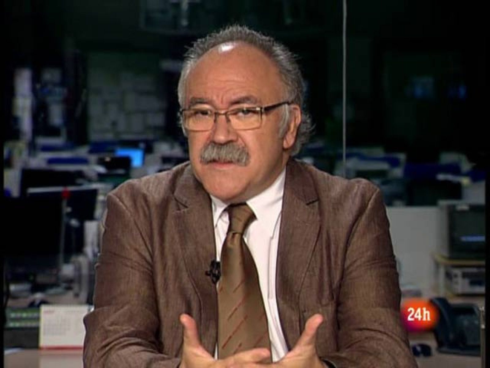 Noche 24 - Carod-Rovira descarta el Estatut como la vía para alcanzar la soberanía - La noche en 24h | Ver