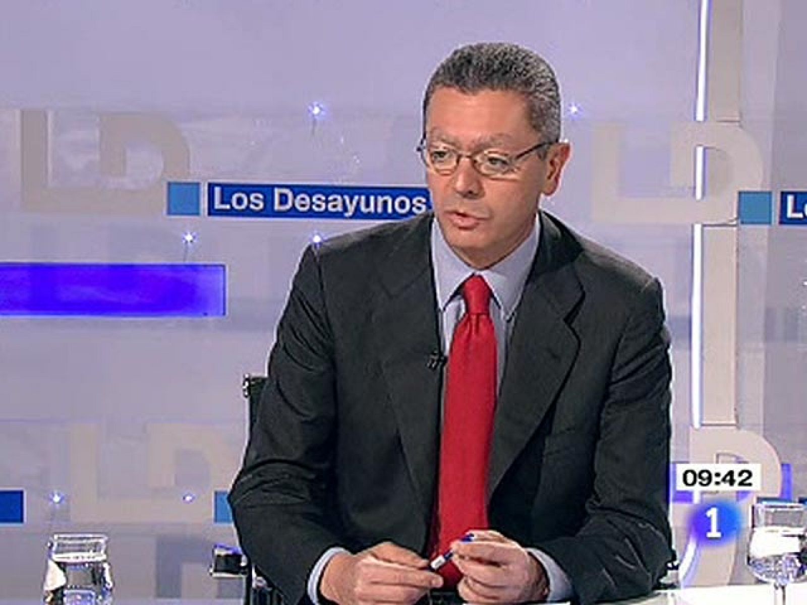 Gallardón: "Los sindicatos no tienen derecho a hacer esto con la huelga de Metro" | Ver