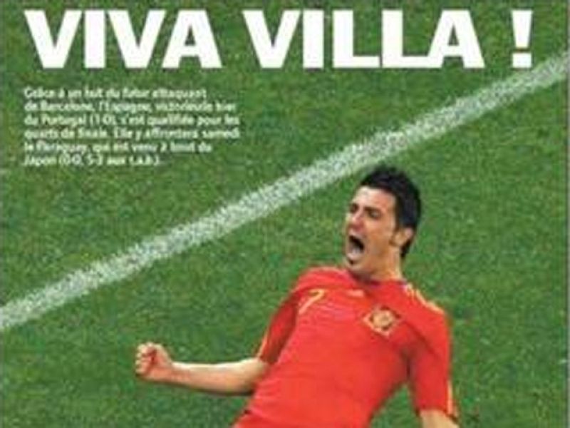 Villa maravilla a la prensa