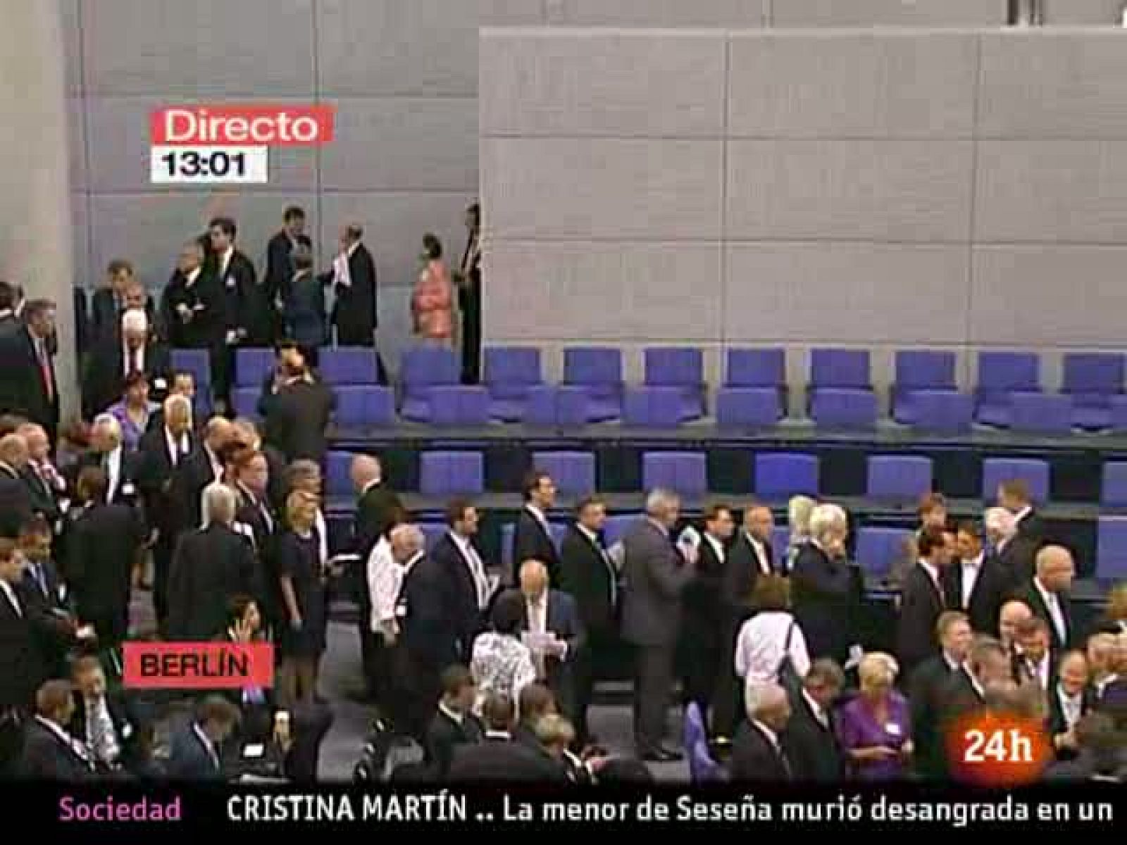 Telediario Internacional. Edición 13 horas (30/06/10)