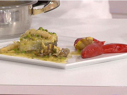 RTVE Cocina - Merluza en salsa de almejas