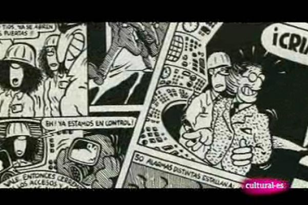 Nube de tags - Nube de tags - El reconocido dibujante Max nos abre las puertas de su estudio