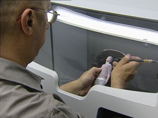 Ciencia y tecnología en Rtve.es - Esculturas de estudio